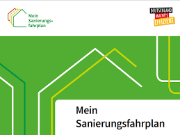 Sanierungsfahrplan Sanierungsfahrplan